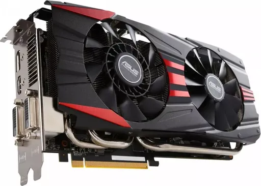 Placa de Vídeo ASUS Radeon R9 390X 8GB GDDR5 512-bit PCI-E 3.0 X16