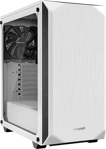 Gabinete Gamer Be Quiet! Pure Base 500 Branco ATX/M-ATX/Mini-ITX USB 3.0 - BGW35