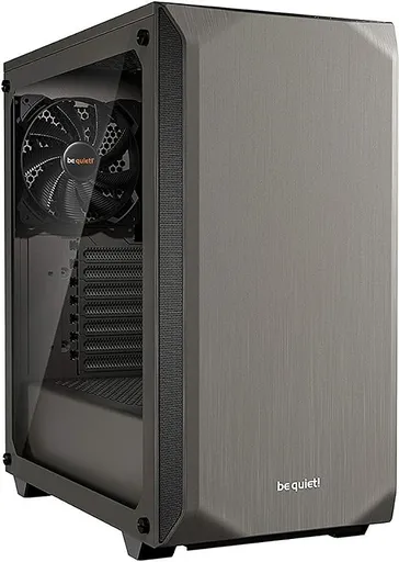 Gabinete Gamer Be Quiet! Pure Base 500 Cinza ATX/M-ATX/Mini-ITX USB 3.0 - BGW36