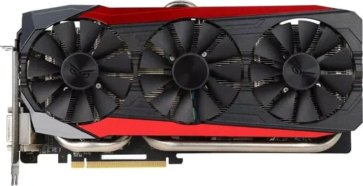 Placa de Vídeo ASUS Radeon R9 390 8GB GDDR5 512-bit PCI Express 3.0