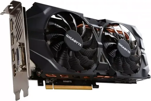 Placa de Vídeo Gigabyte Radeon R9 390X 8GB GDDR5 512-bit PCI-E 3.0 X16