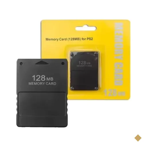 Memory Card 128 Mb Para Playstation 2 Ps2 Play 2 Sony