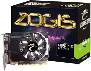 Zogis GeForce GT 740 2GB GDDR3 128-bit PCI-E x16 3.0