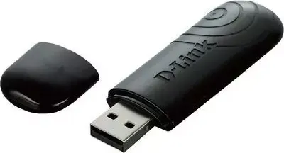 Adaptador D-Link DWA-132 Wireless N 300Mbps USB 