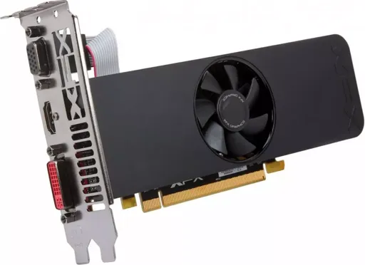 XFX Radeon R7 240 L.P 4GB GDDR3 128-bit Low Profile PCI Express 3.0 X16