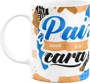 Caneca Dos Pais - Pai, Você É O Cara - M2 - 325ml
