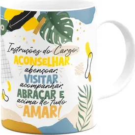 Caneca De Dindos - Dindo - Instruções Do Cargo
