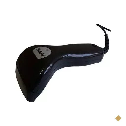 Elgin Leitor de Código de Barras CCD-BS313 PS2 Preto