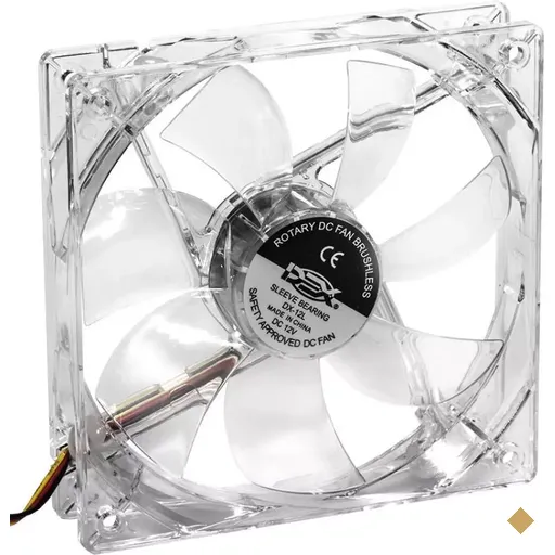 DEX DX-12L Fan 120mm LED Branco