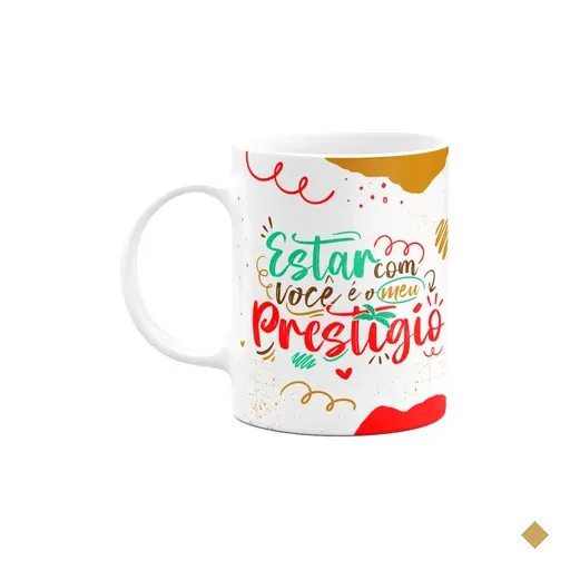 Caneca Páscoa Doce - Estar Com Você É O Meu Prestígio - M2