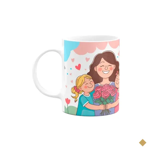 Caneca Mães - Caneca Da Melhor Mãe Que Existe - M2