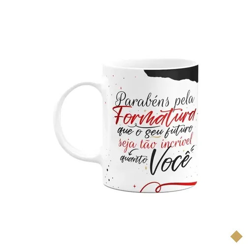 Caneca Formatura - Parabéns Pela Formatura - M2