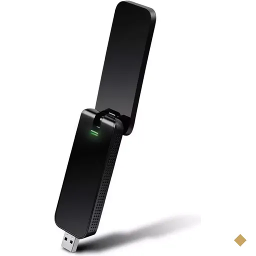 Adaptador TP-Link Archer T4U Wireless-AC 1300Mbps Dual Band USB