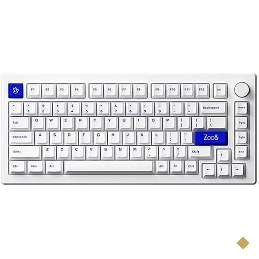 Teclado Mecânico Gamer Akko Piano RGB Switch Akko CS Piano ANSI
