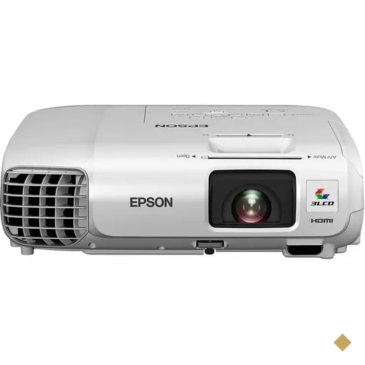 Epson PowerLite S17 (2700 ANSI Lumens, SVGA, 800x600)