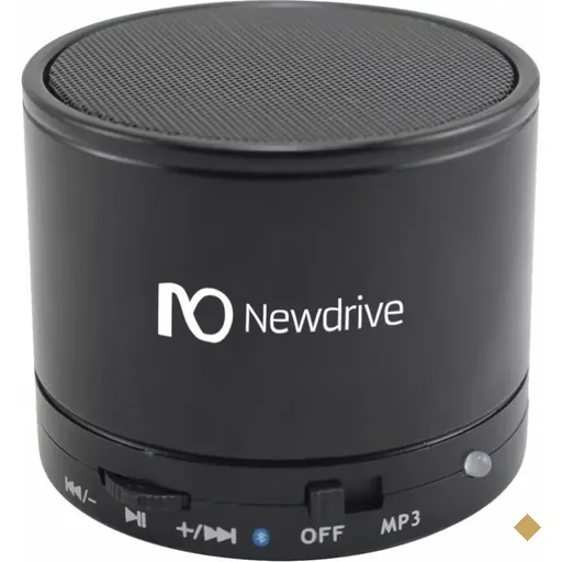 Newdrive Bluet USB 3W RMS Preta