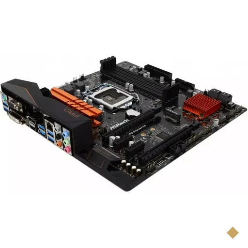 ASRock H170M Pro4 (LGA 1151) Intel H170