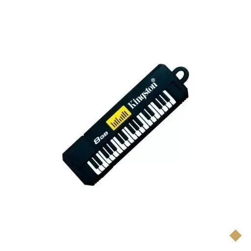 Kingston DataTraveler 8GB Teclado USB 2.0 Flash Drive