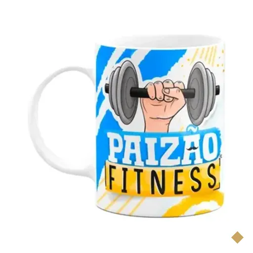 Caneca Dos Pais - Paizão Fitness - 325ml