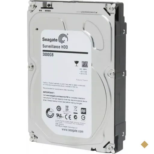 Seagate Surveillance 3TB 5900RPM 64MB SATA 6.0Gb/s ST3000VX002