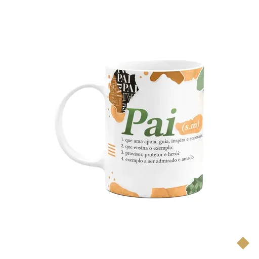 Caneca Dos Pais - O Significado De Pai - 325ml