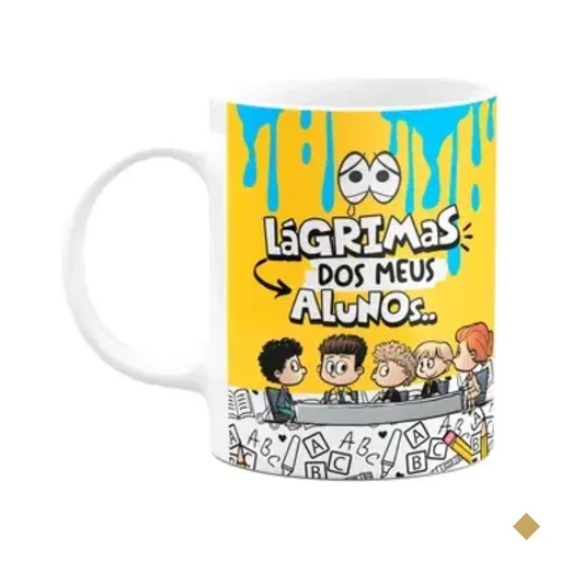 Caneca Professores - Lágrimas Dos Alunos - Funmug Classroom