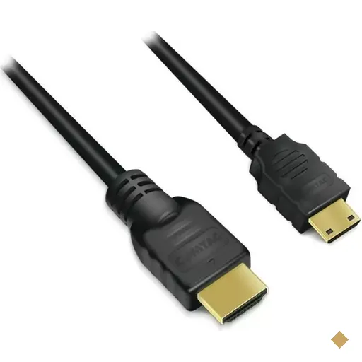 Cabo Conversor HDMI (M) x Mini HDMI (M) v1.3a 1,80m - COMTAC