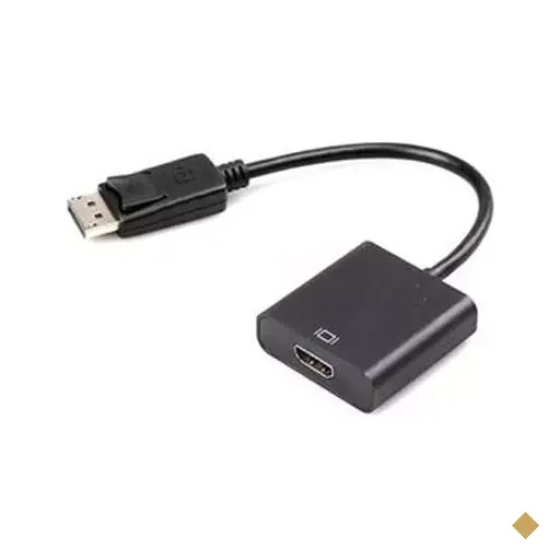 Cabo Conversor DisplayPort (M) x HDMI (F)