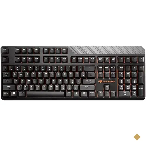 Cougar Attack 2 Gaming USB Keyboard Cherry MX Black