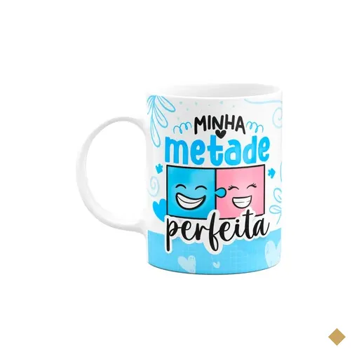Caneca Namorados - Minha Metade Perfeita