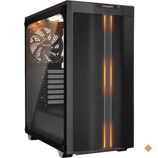 Gabinete Gamer Be Quiet! Pure Base 500 DX ATX/M-ATX/Mini-ITX USB 3.0 - BGW37