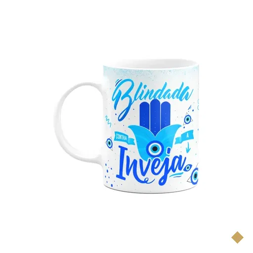 Caneca Boas Energias - Blindada Contra A Inveja