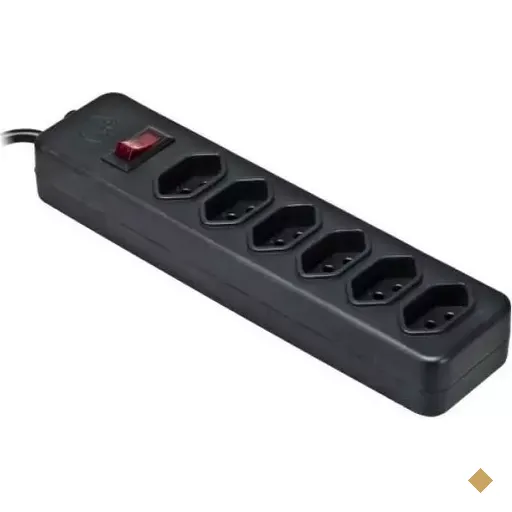 Fortrek Filtro de Linha Lite 6 Tomadas