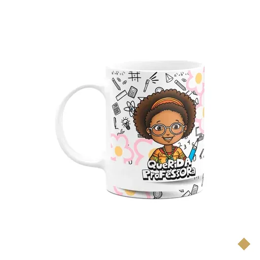 Caneca Professores - Querida Professora - 325ml