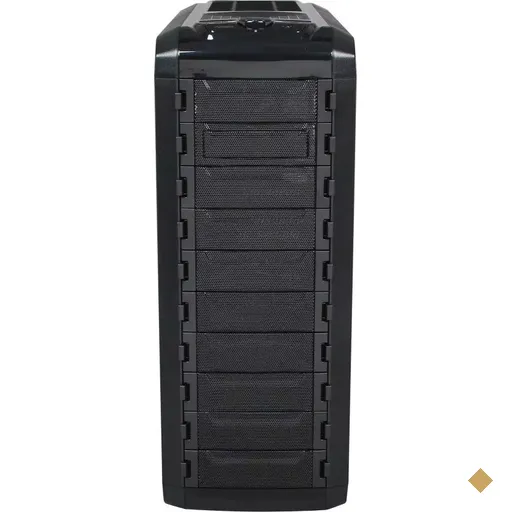 Gabinete Zalman MS 800 Black Steel Mid Tower
