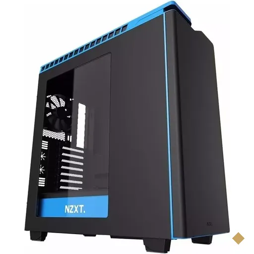 NZXT H440 Preto com Azul Mid Tower