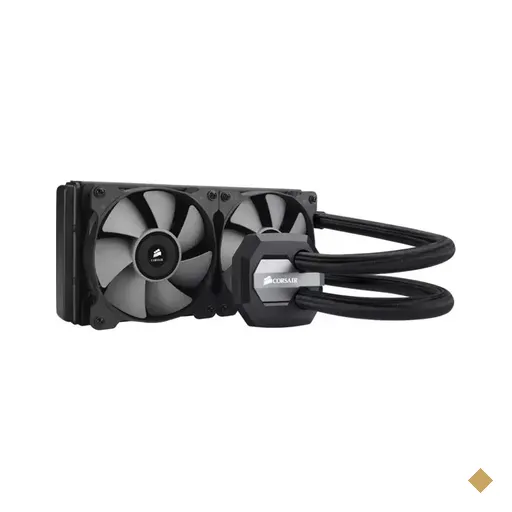 Corsair Hydro H100i GTX Extreme Performance Liquid CPU Cooler