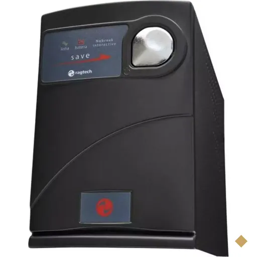 Ragtech Save 600VA STD-TI Bivolt Preto
