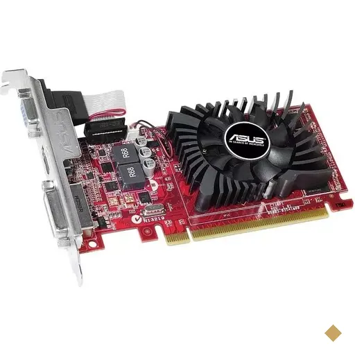 ASUS Radeon R7 240 OC 4GB GDDR3 128-bit PCI Express 3.0