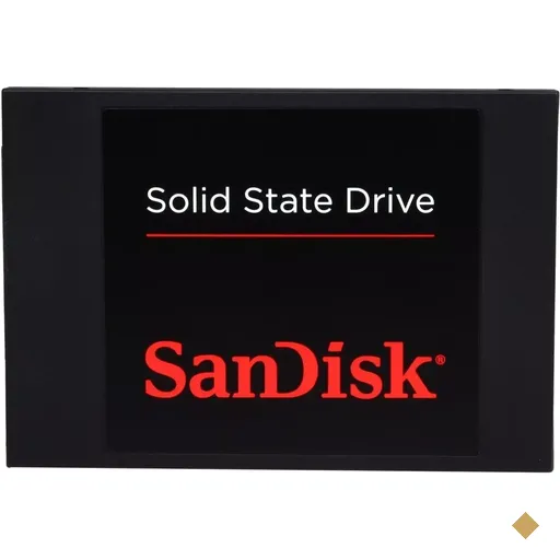 SanDisk 128GB SATA 6.0Gb/s 2.5″ (SSD) SDSSDP-128G-G25