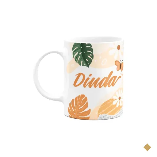 Caneca De Dindos - Dinda - Veio Um Anjinho Do Céu