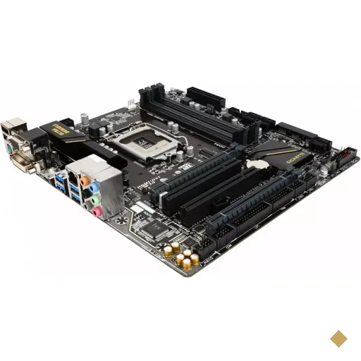 Placa Mãe Gigabyte GA-B150M-D3H-GSM (LGA 1151) Intel B150