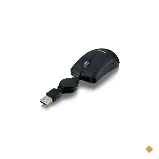 Multilaser Mini Óptico 800dpi Retrátil USB Preto