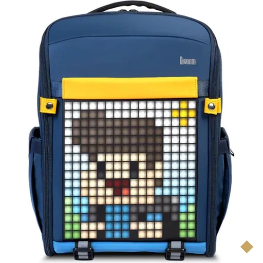 Mochila Divoom Pixoo S LED