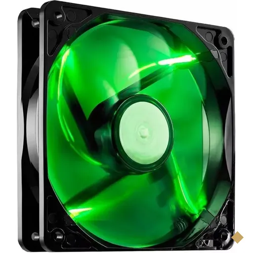 Cooler Master SickleFlow R4 120mm LED Verde R4SXDP20FGR1