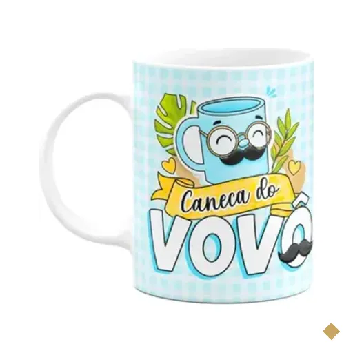 Caneca Dos Avós - Caneca Do Vovô - 325ml