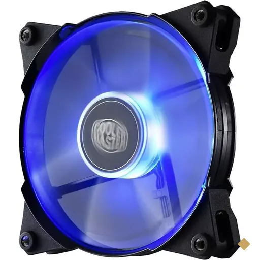 Cooler Master Jetflo Fan 120mm Blue R4-JFDP-20PB-R1