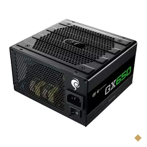 Fonte Cooler Master 650W CM Storm GX Series ATX12V v2.31 GX650 80 PLUS Bronze