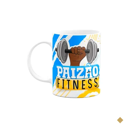 Caneca Dos Pais - Paizão Fitness - M3 - 325ml