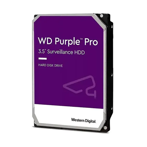 HD Western Digital 18TB WD Purple Pro 3.5" SATA 3 7200RPM - WD181PURP -…